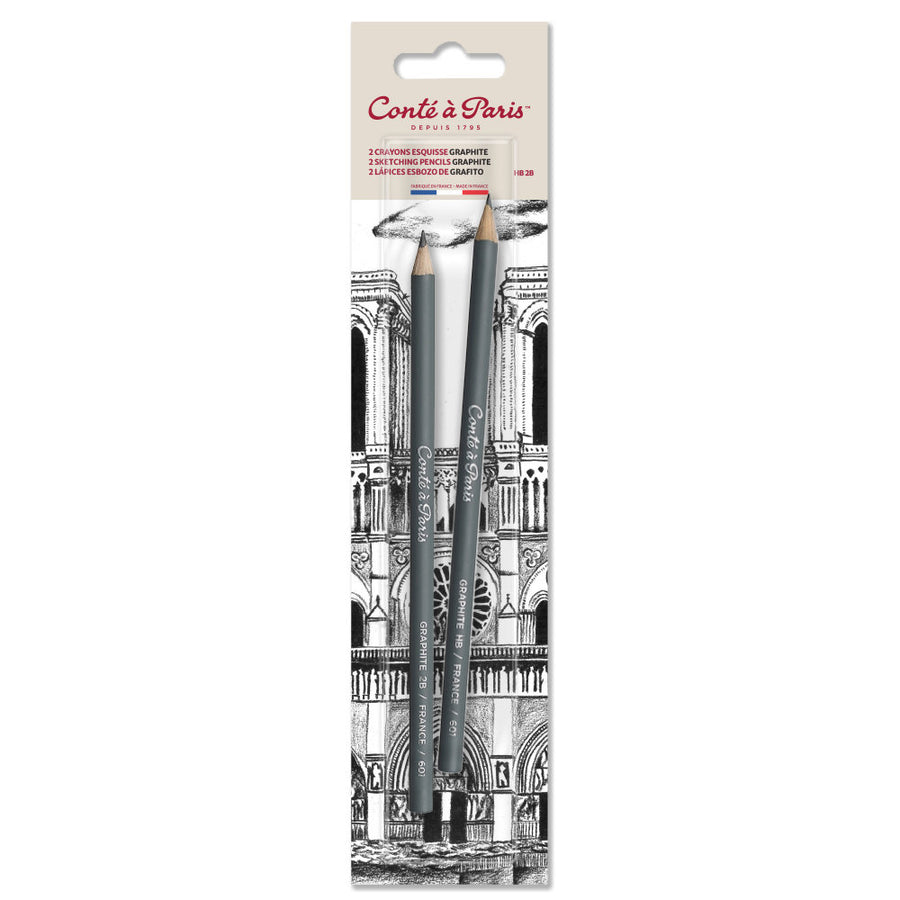 Conté à Paris Graphite Sketching Pencils