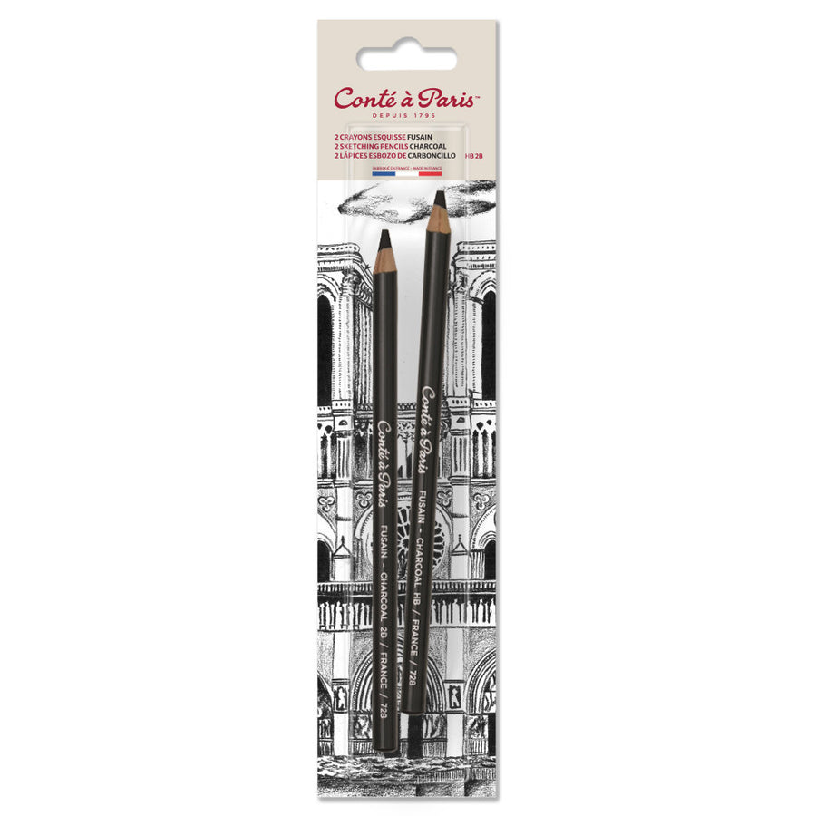 Conté à Paris Charcoal Pencils