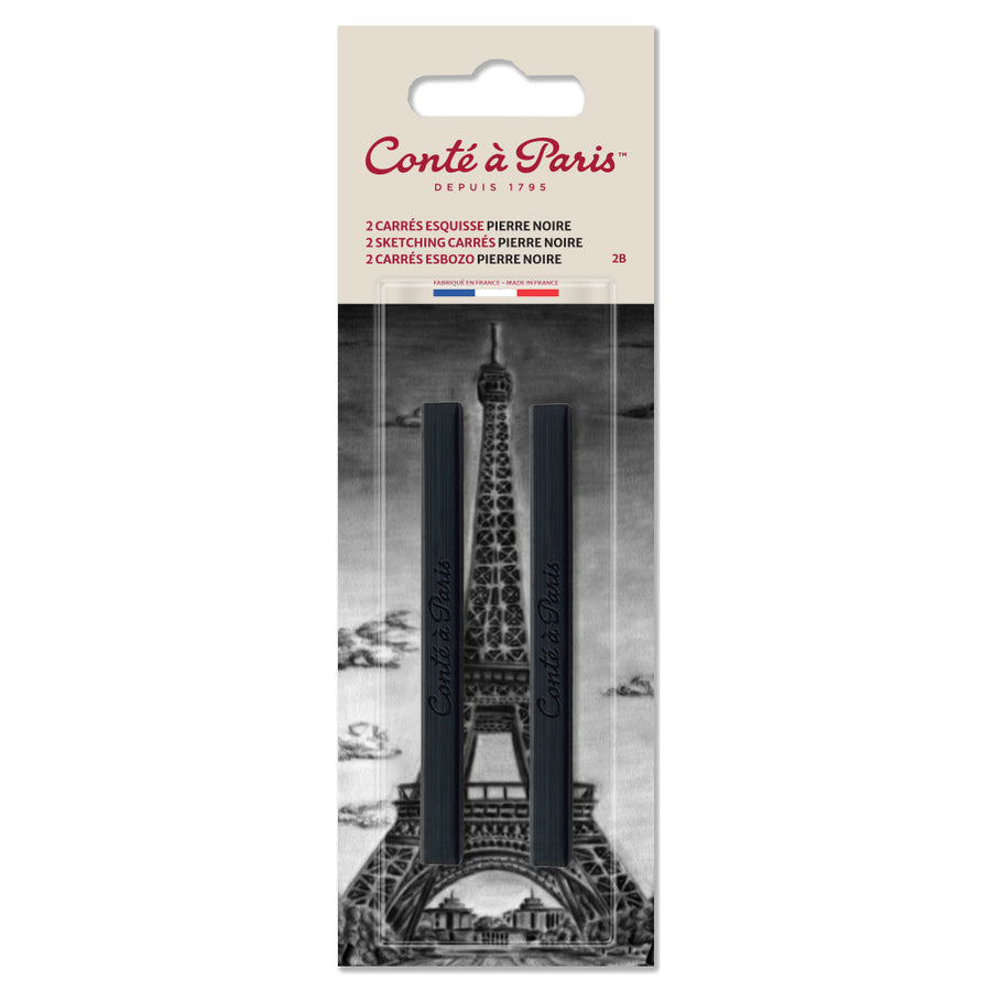 Conté à Paris Sketching Carrés